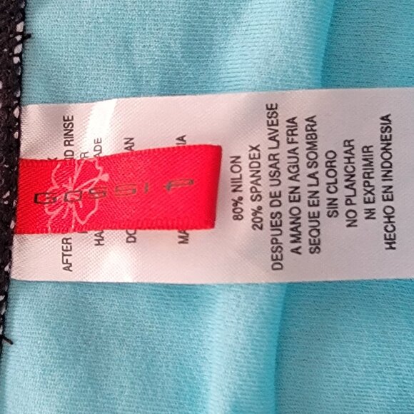 Gossip Mandala Print Bikini Bottom w Side Tie - Picture 6 of 7